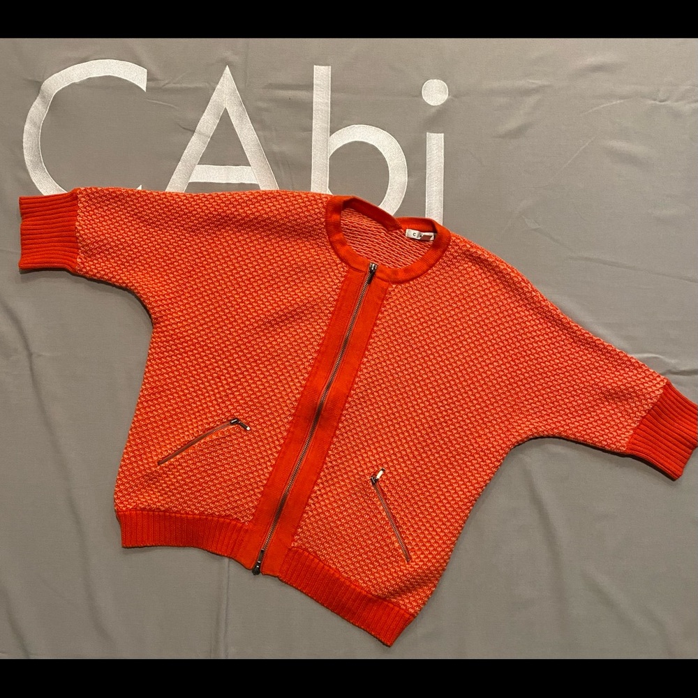 NWOT CAbi cardi with so much detail!!